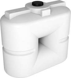 Пластиковая ёмкость для топлива 500 литров, арт.: S 500 oil, цвет: белый, код: 12660