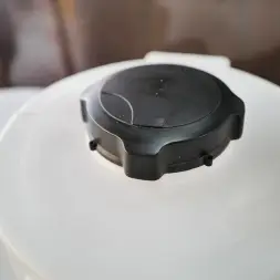 Емкость S 500л OIL белая