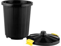 Бак 105л. с крышкой цв.